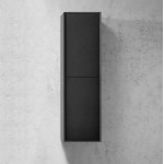 Marlo Matte Black Tall Boy 1200*350W*300D Marlo Matte Black Tall Boy 1200*350W*300D